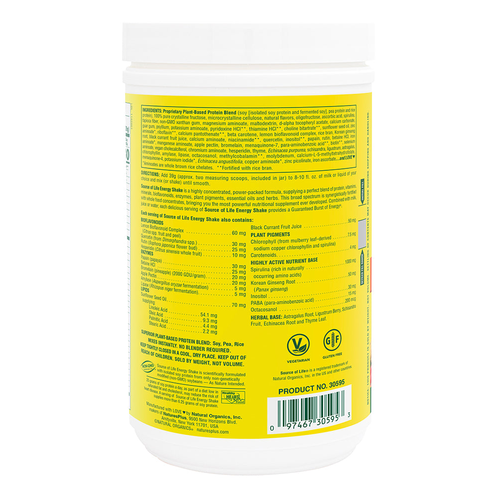 product image of Source of Life® Energy Shake containing 1.10 LB