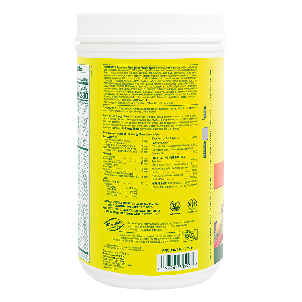 product image of Source of Life® Energy Shake containing 2.20 LB