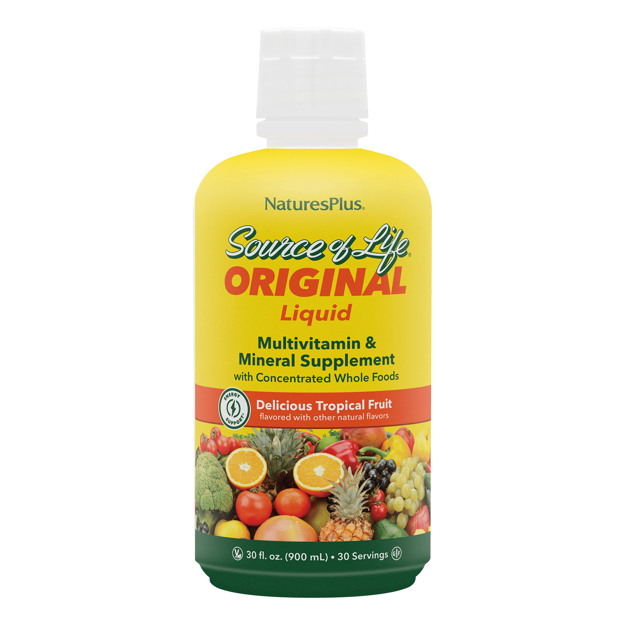 Source of Life® Multivitamin Liquid - 30 FL OZ