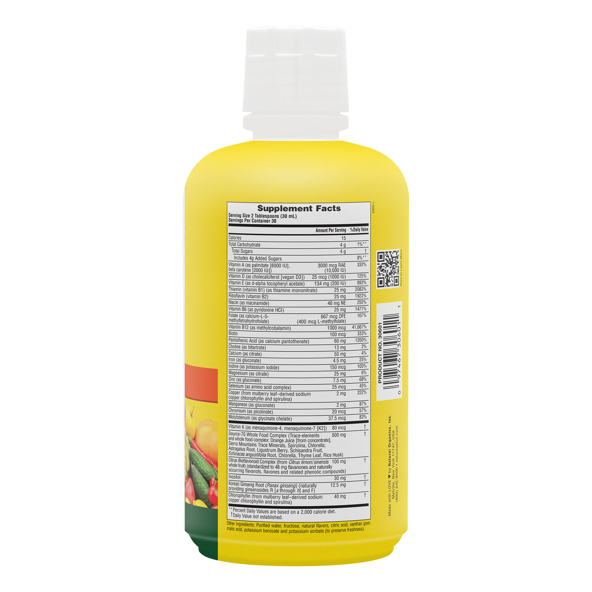 Source of Life® Multivitamin Liquid - 30 FL OZ