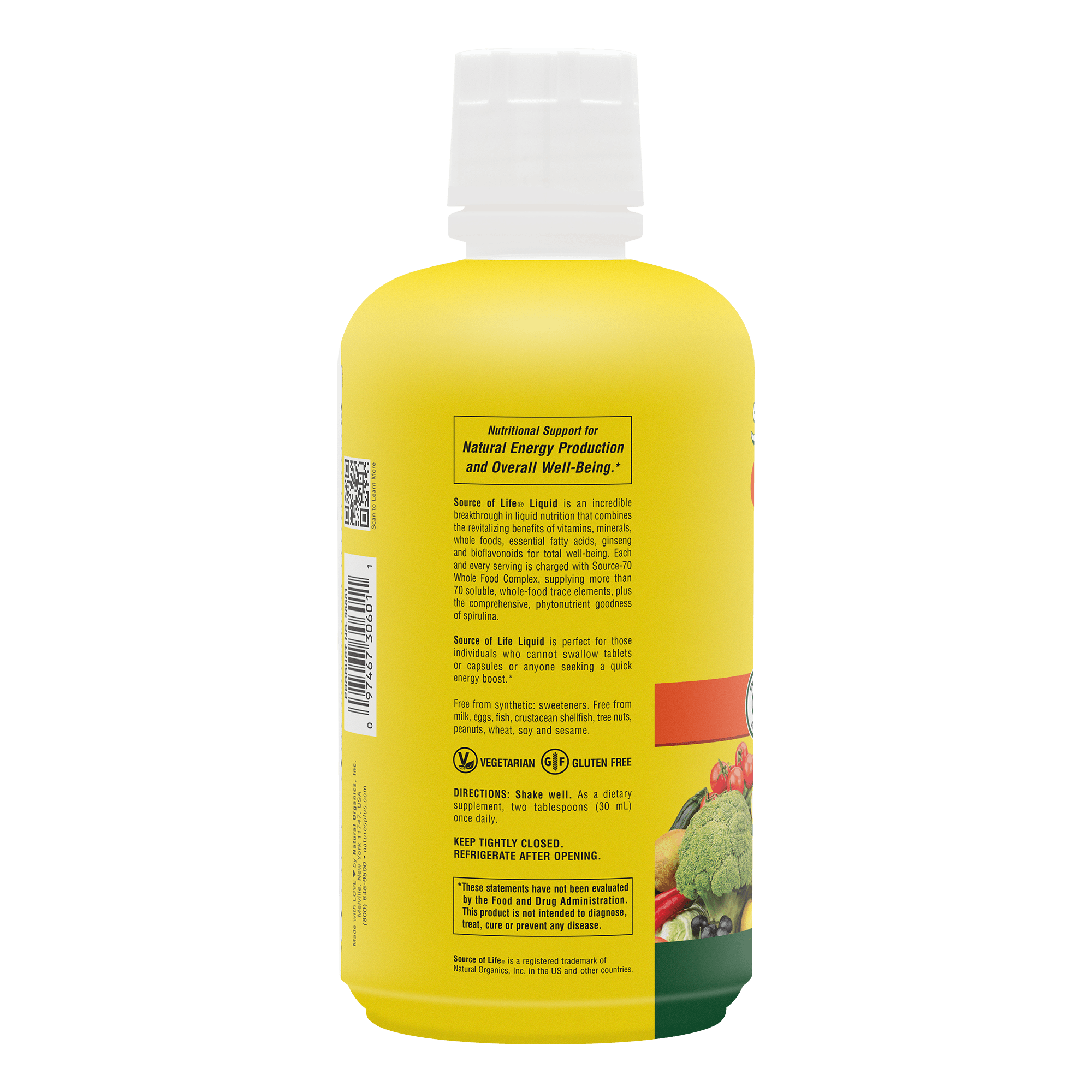 Source of Life® Multivitamin Liquid - 30 FL OZ