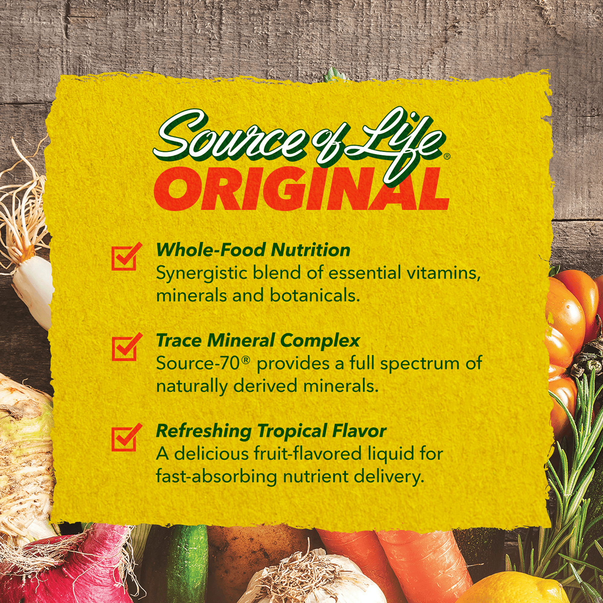 Source of Life® Multivitamin Liquid - 30 FL OZ