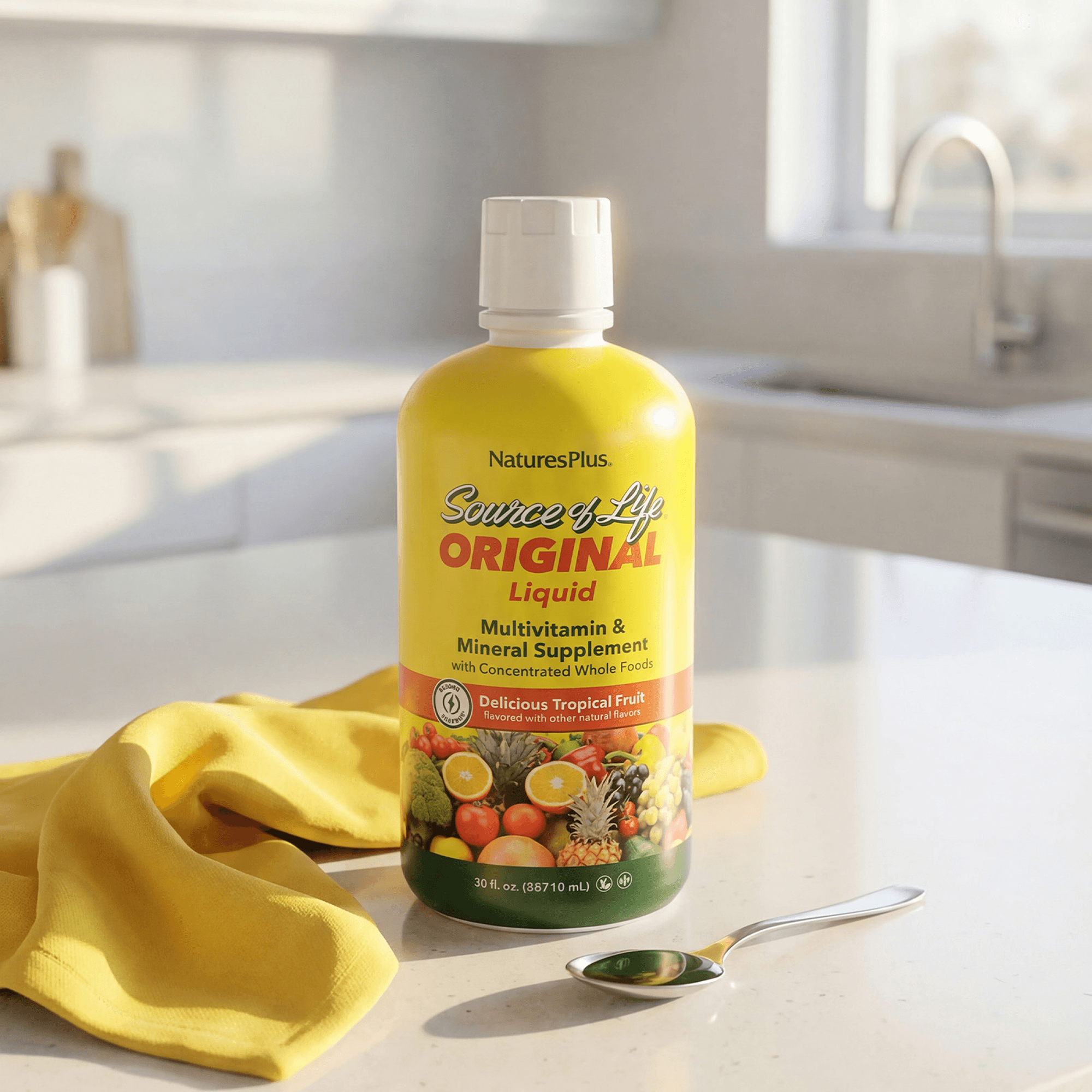 Source of Life® Multivitamin Liquid - 30 FL OZ