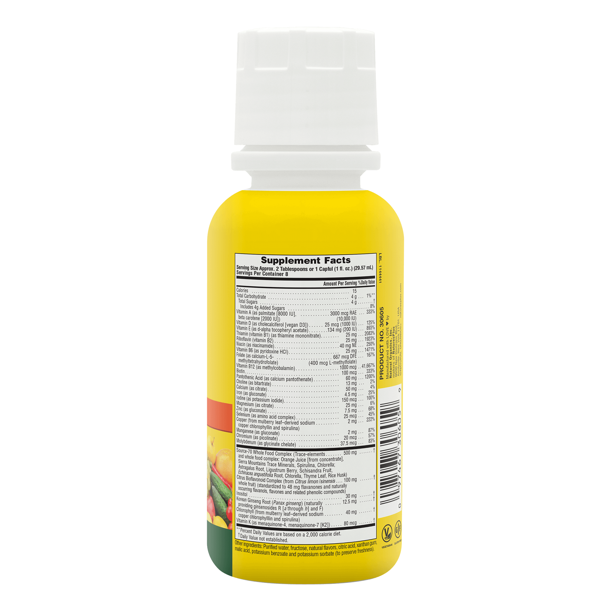 Source of Life® Multivitamin Liquid - 8 FL OZ