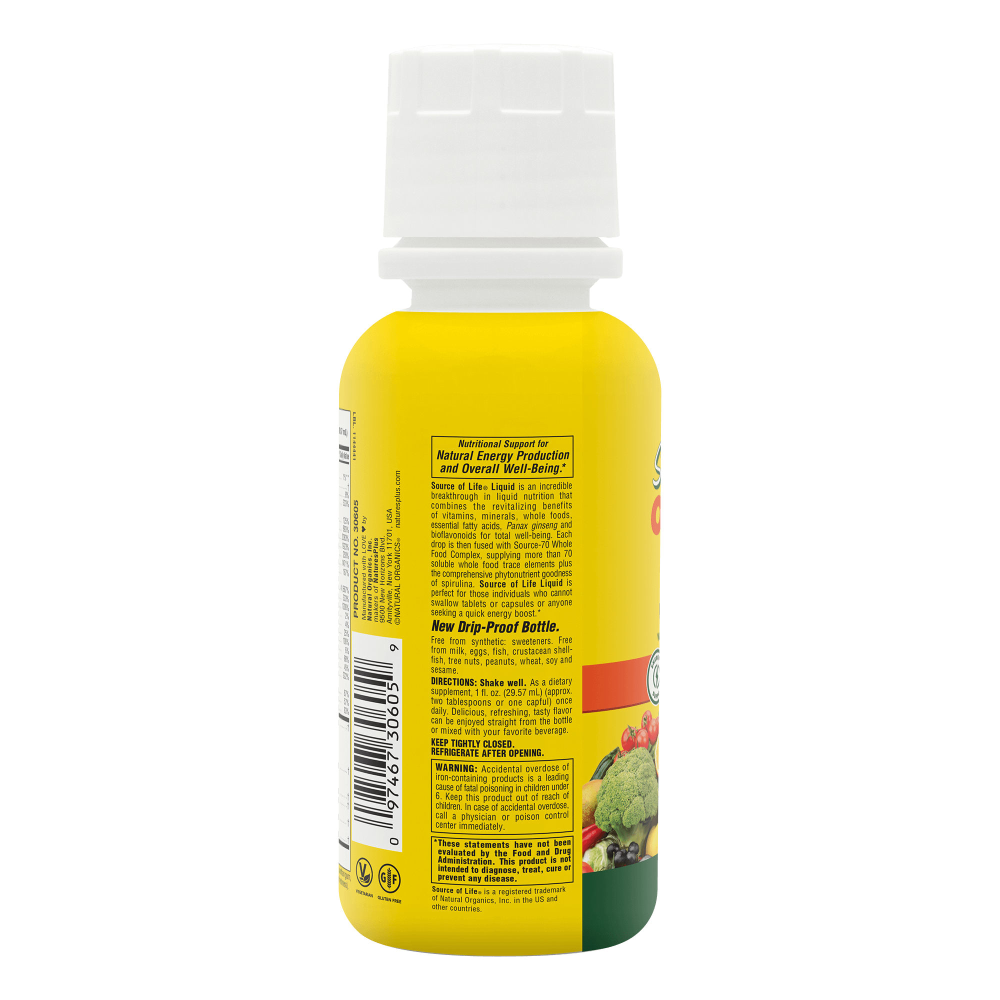 Source of Life® Multivitamin Liquid - 8 FL OZ