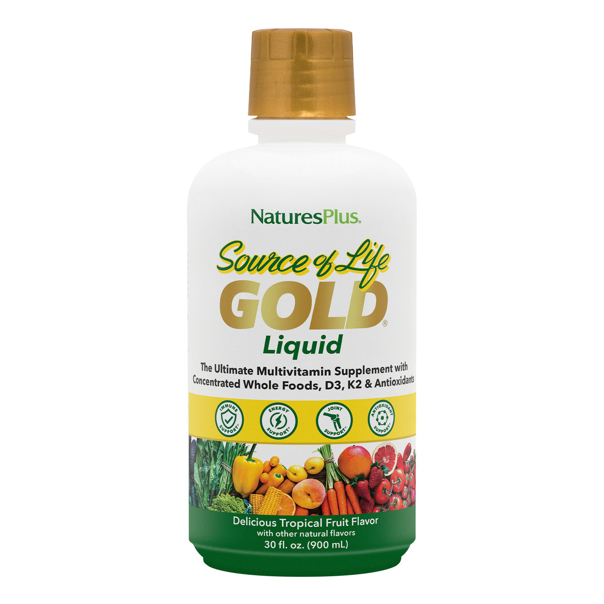 product image of Source of Life® GOLD Multivitamin Liquid containing 30 FL OZ