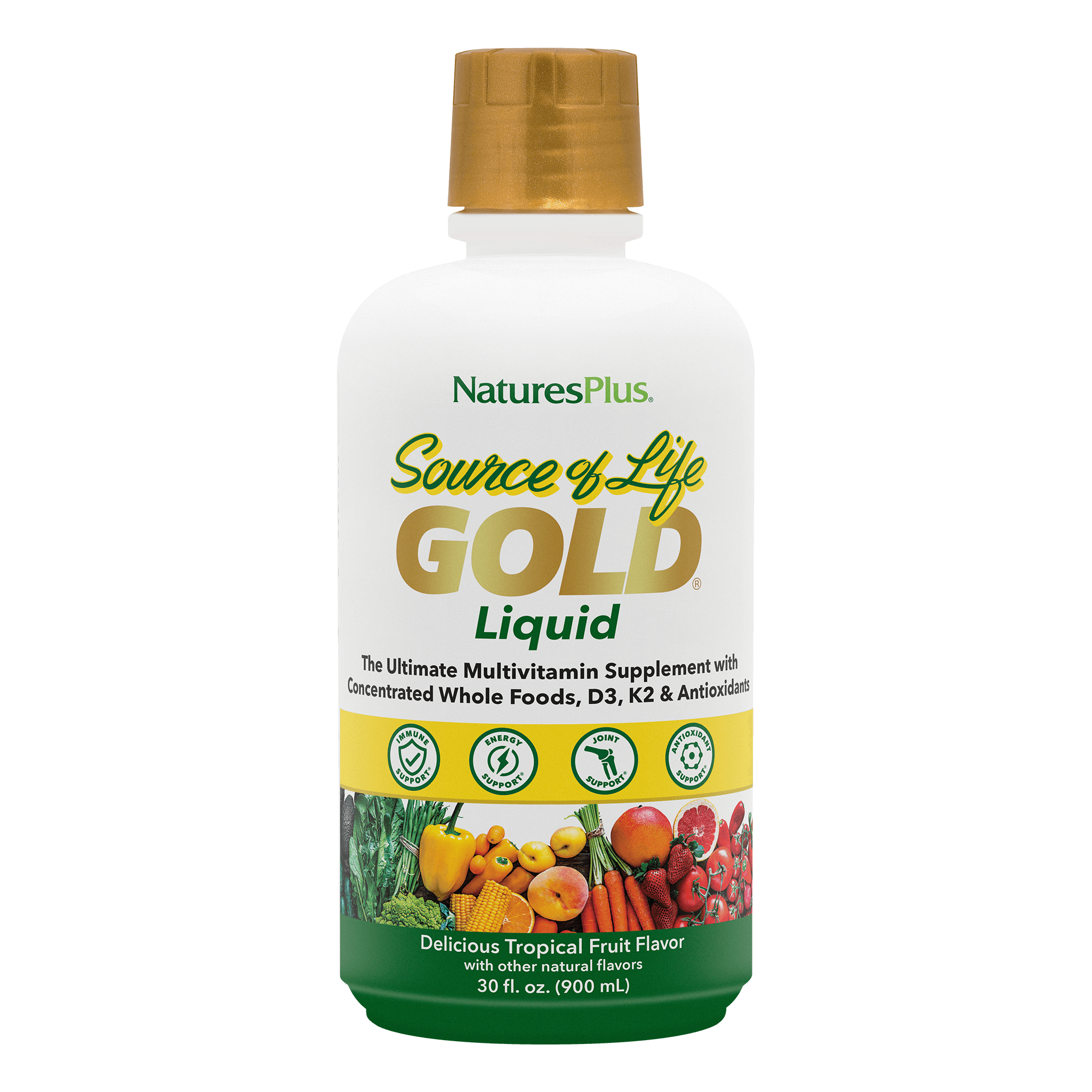 Source of Life® GOLD Multivitamin Liquid - 30 FL OZ