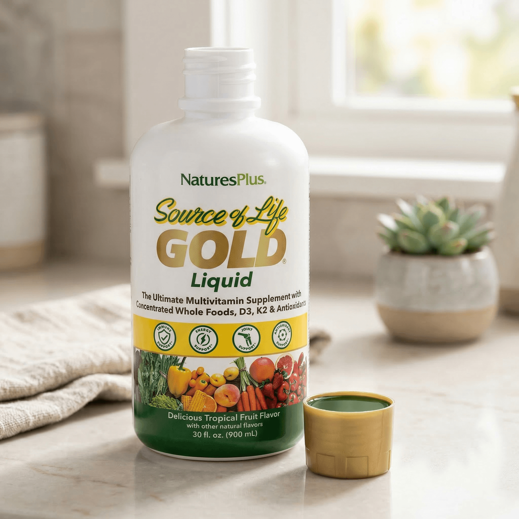 Source of Life® GOLD Multivitamin Liquid - 30 FL OZ