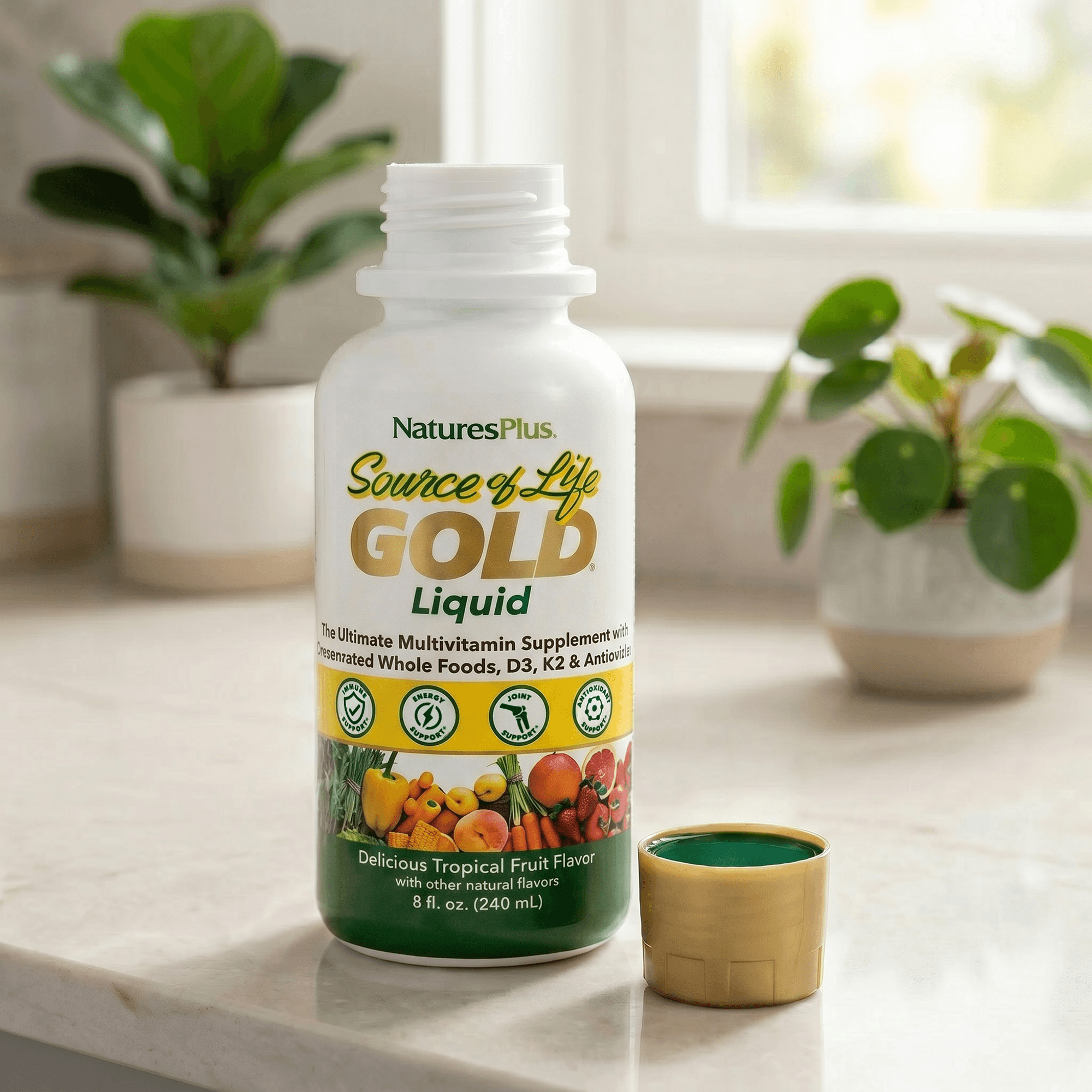 Source of Life® GOLD Multivitamin Liquid - 8 FL OZ