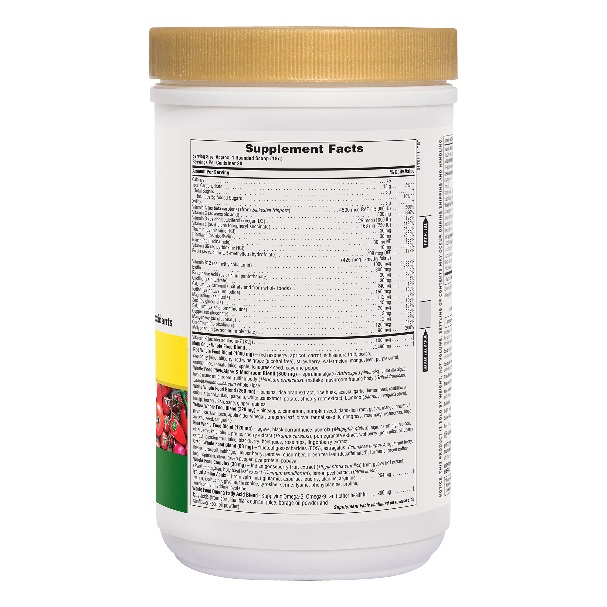 Source of Life® GOLD Drink Mix - 1.20 LB