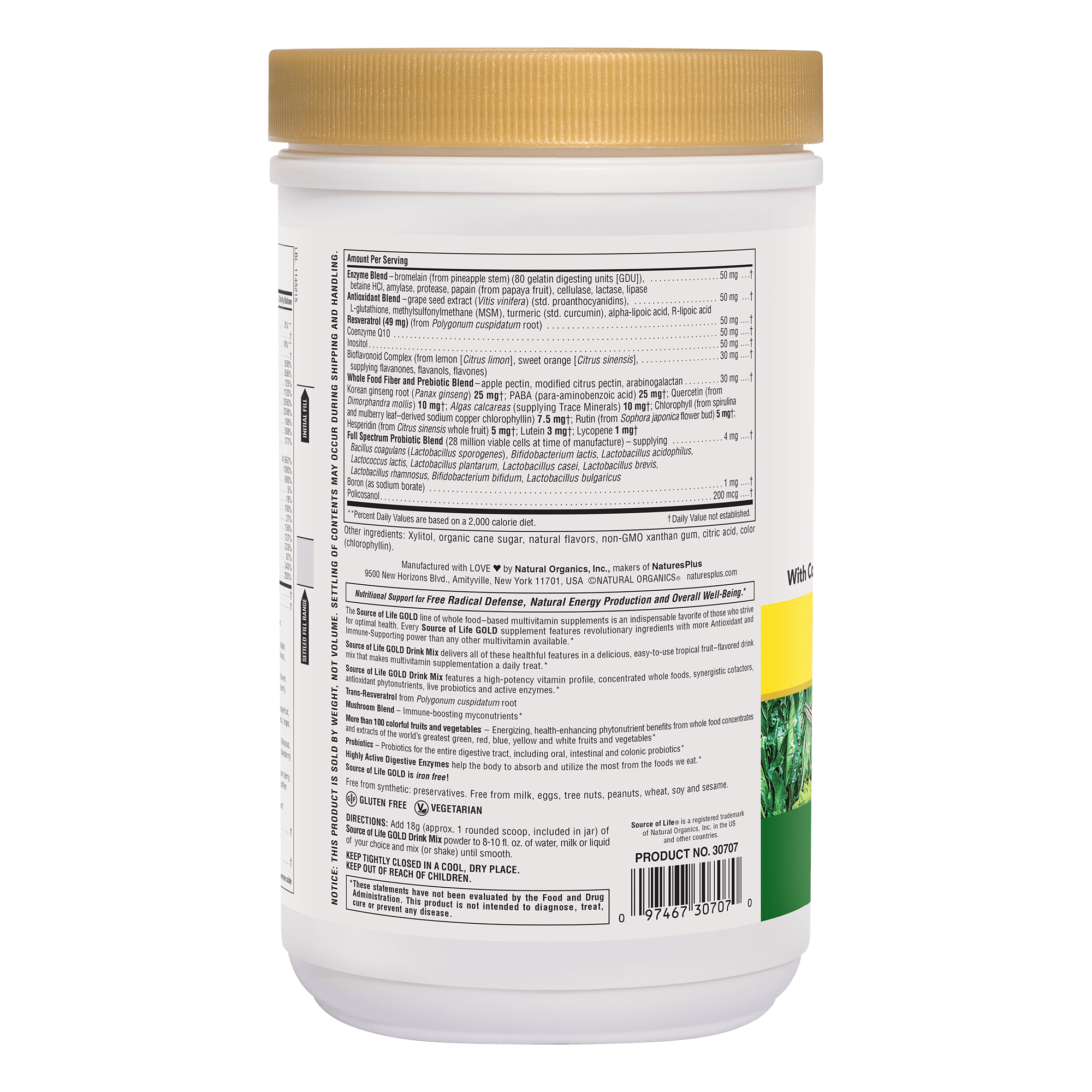 Source of Life® GOLD Drink Mix - 1.20 LB