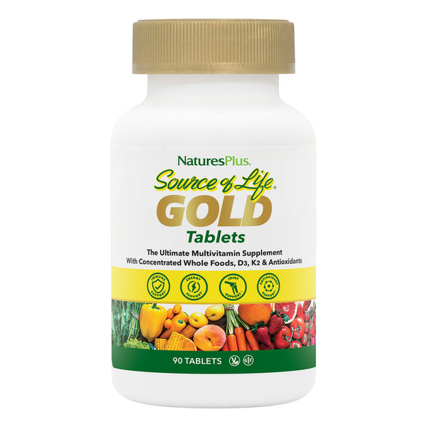 Source of Life® GOLD Multivitamin Tablets