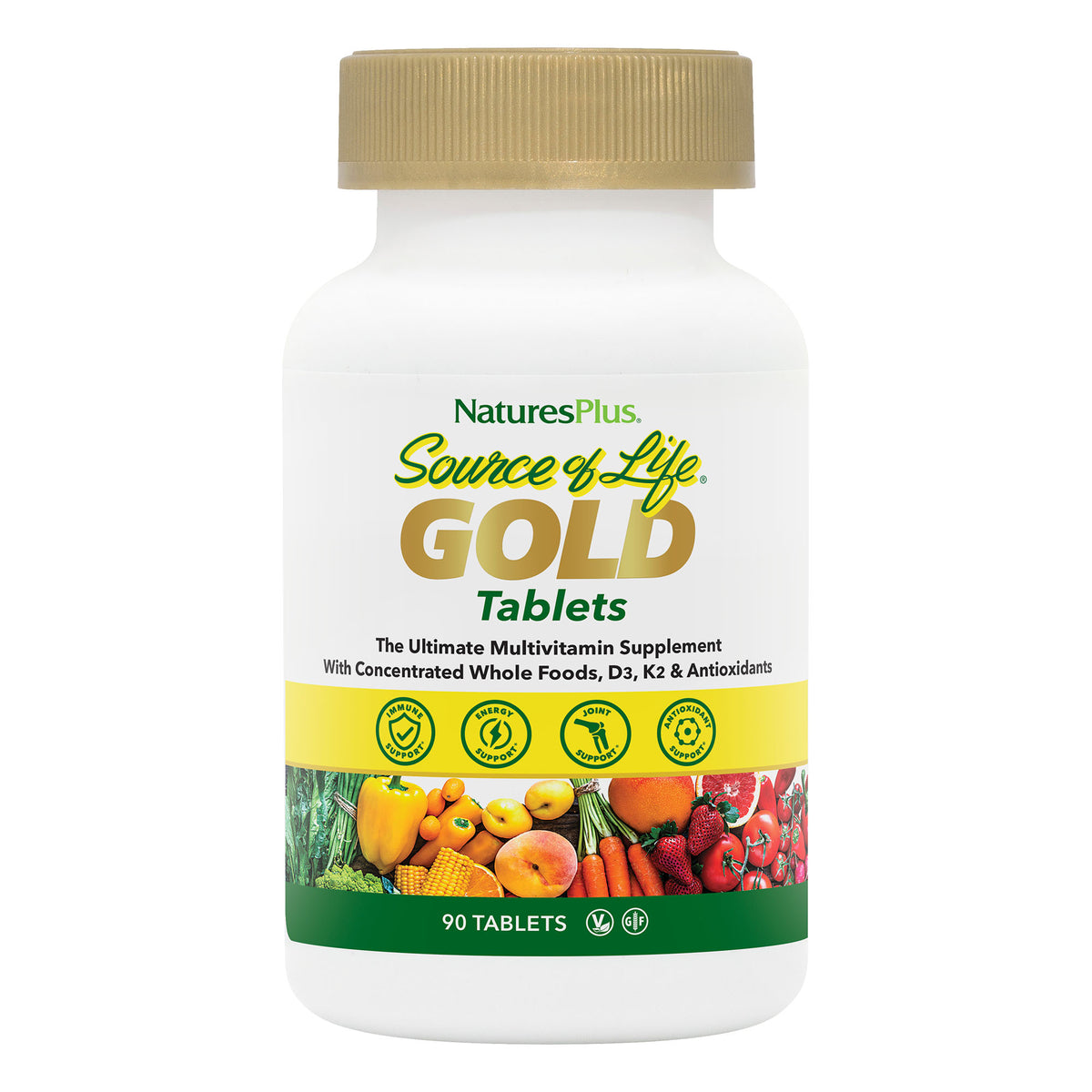 product image of Source of Life® GOLD Multivitamin Tablets containing 90 Count