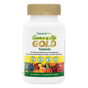 Source of Life® GOLD Multivitamin Tablets