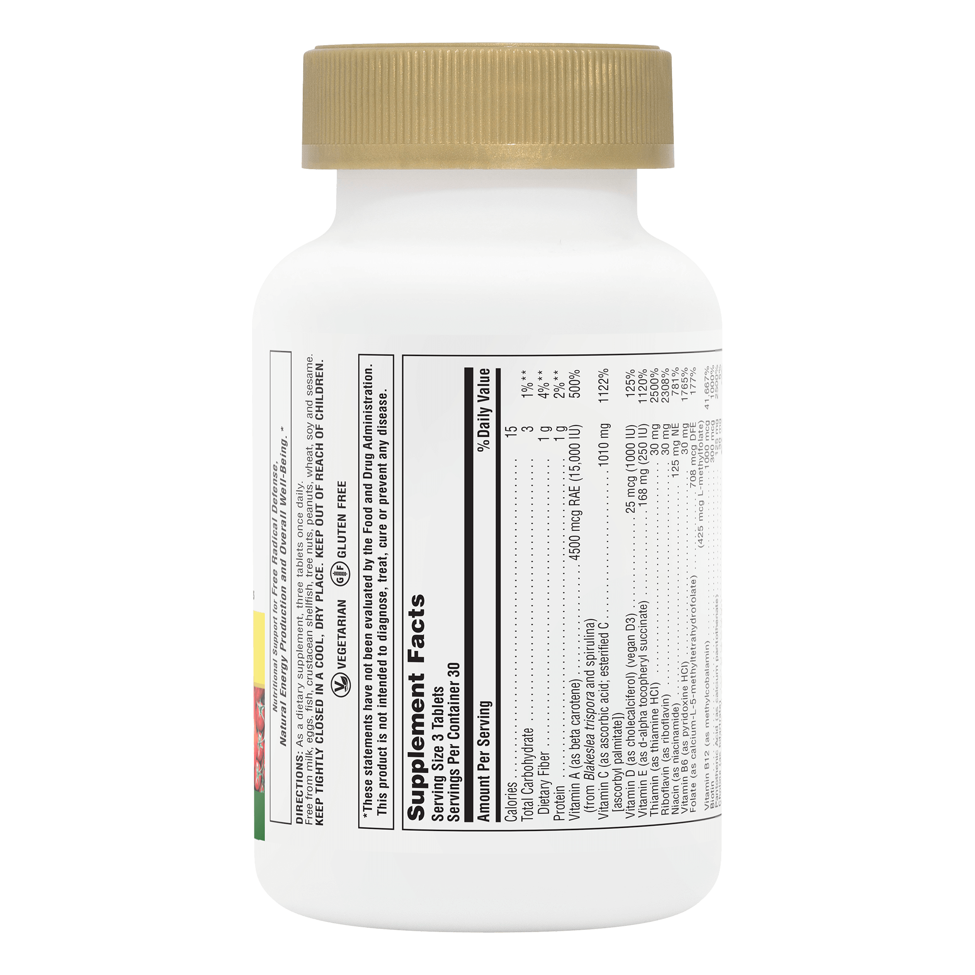 Source of Life® GOLD Multivitamin Tablets - 90 Count