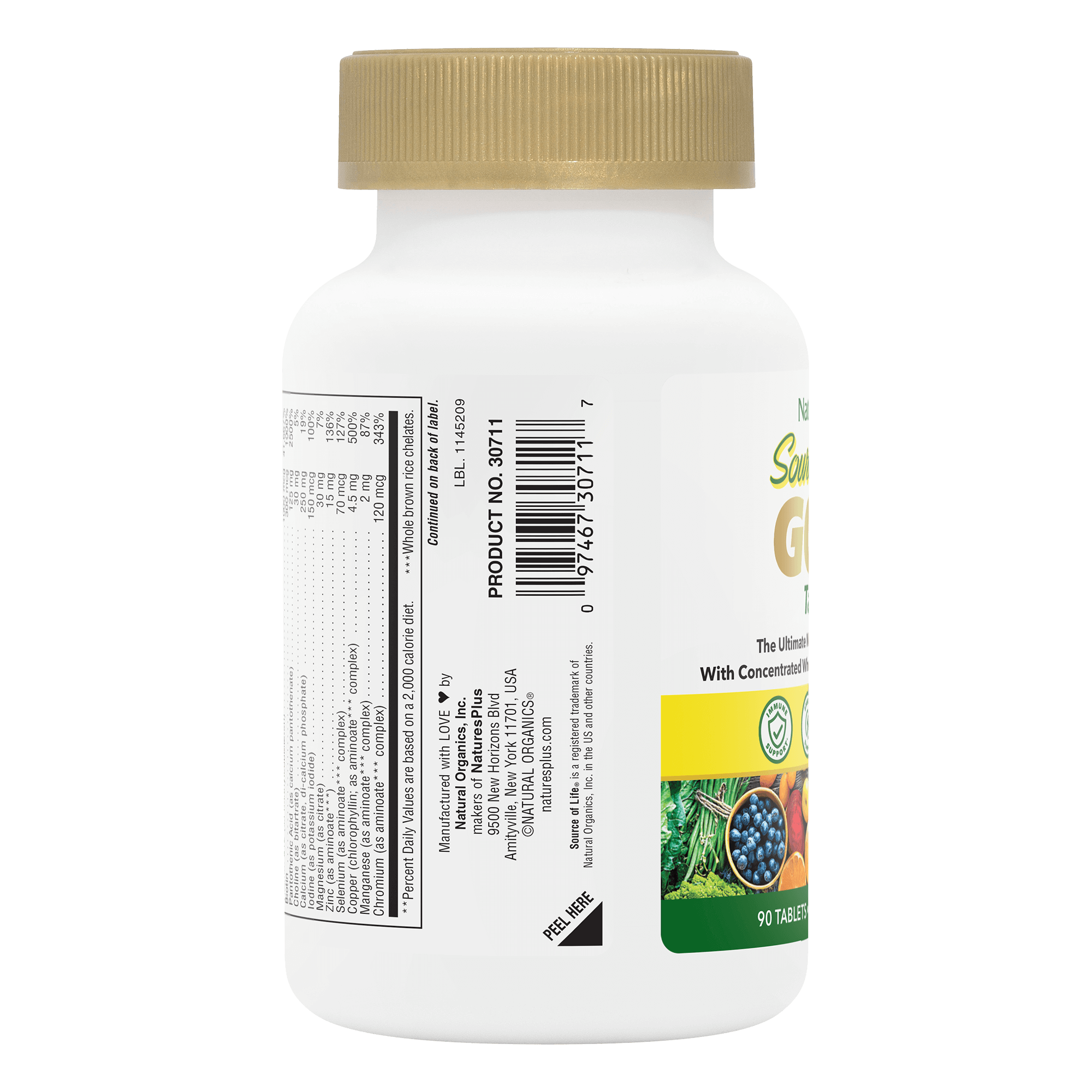 Source of Life® GOLD Multivitamin Tablets - 90 Count