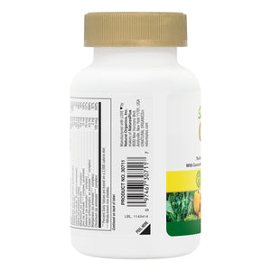 Second side product image of Source of Life® GOLD Multivitamin Tablets containing 90 Count