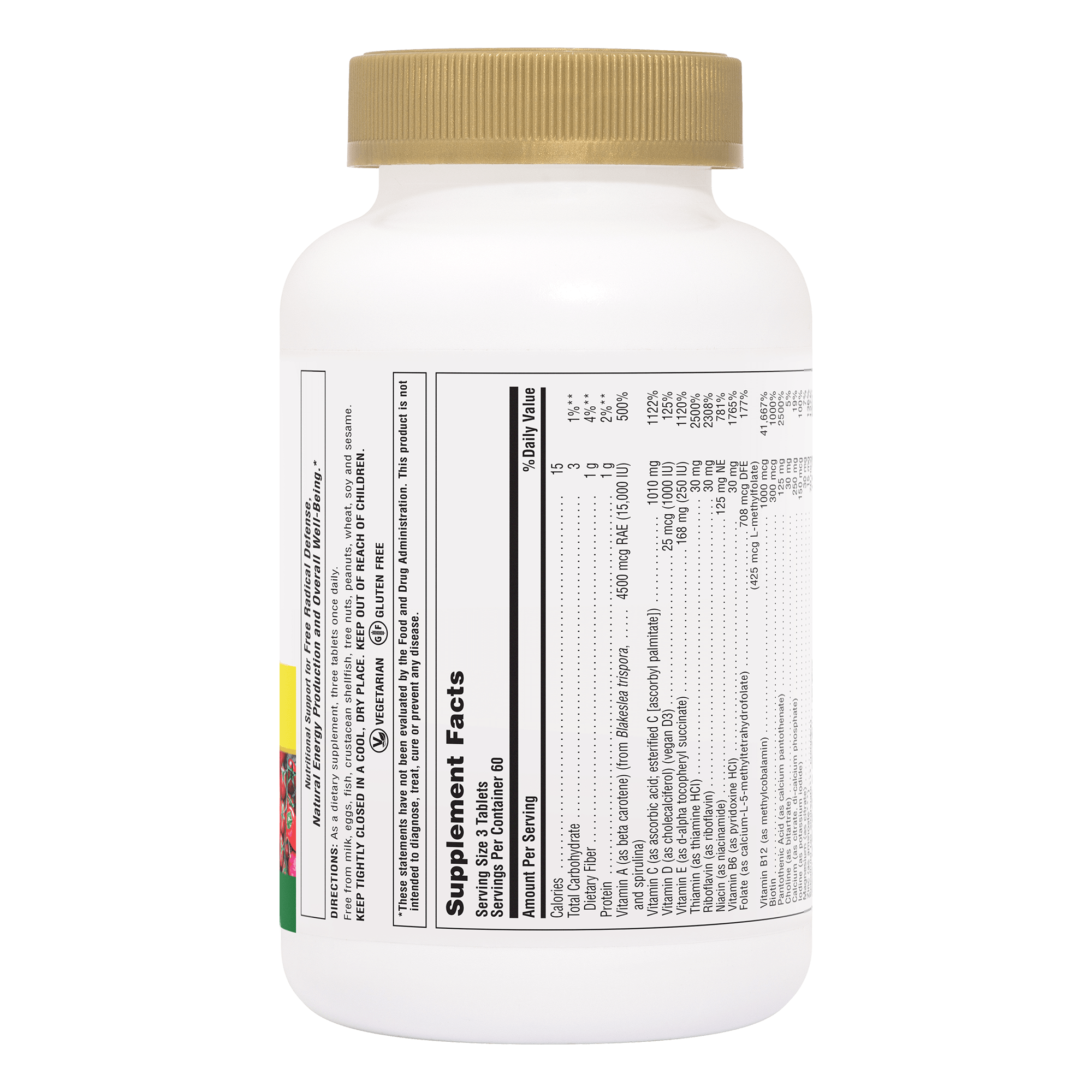Source of Life® GOLD Multivitamin Tablets - 180 Count