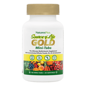 Source of Life® GOLD Multivitamin Mini-Tabs - 180 Count