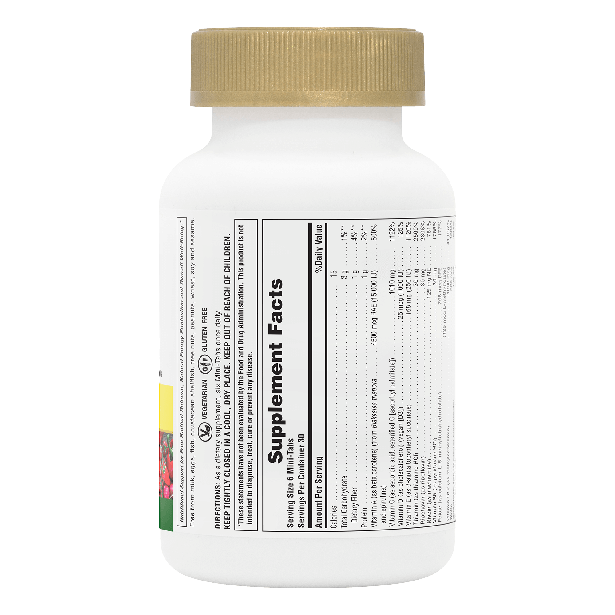 Source of Life® GOLD Multivitamin Mini-Tabs - 180 Count