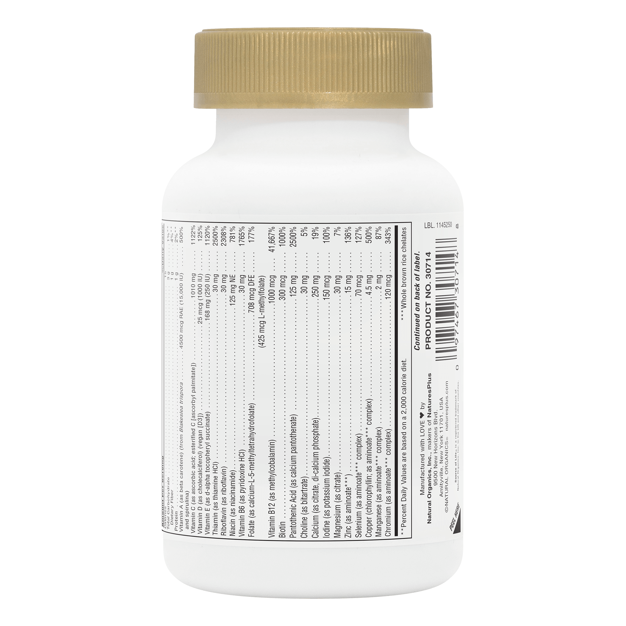 Source of Life® GOLD Multivitamin Mini-Tabs - 180 Count
