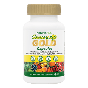 Source of Life® GOLD Multivitamin Capsules - 90 Count