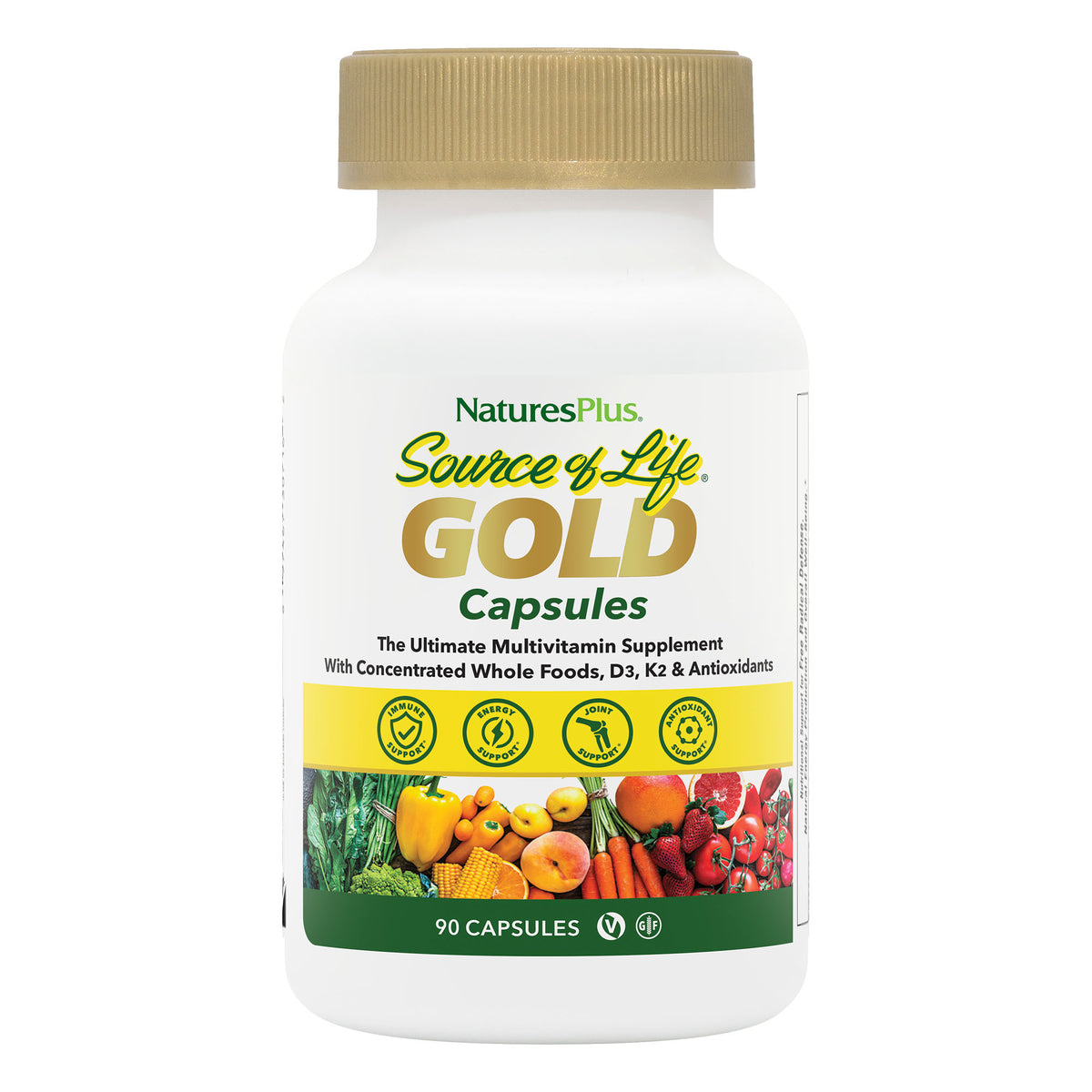 product image of Source of Life® GOLD Multivitamin Capsules containing 90 Count