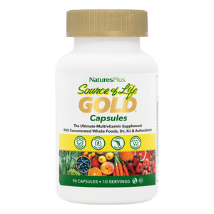 Source of Life® GOLD Multivitamin Capsules - 