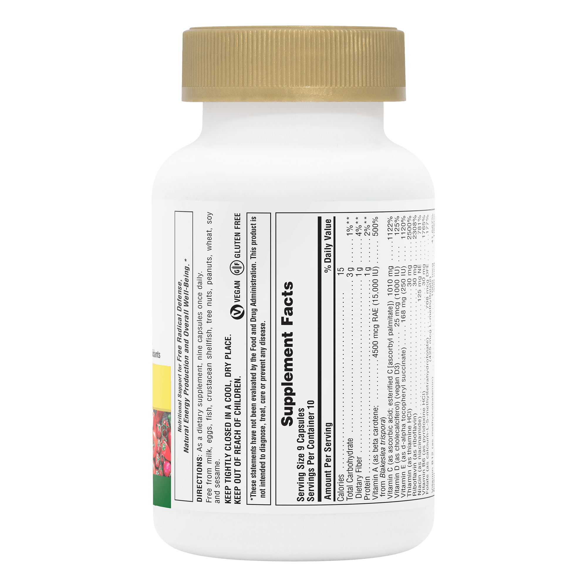 Source of Life® GOLD Multivitamin Capsules - 90 Count