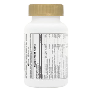 First side product image of Source of Life® GOLD Multivitamin Capsules containing 90 Count