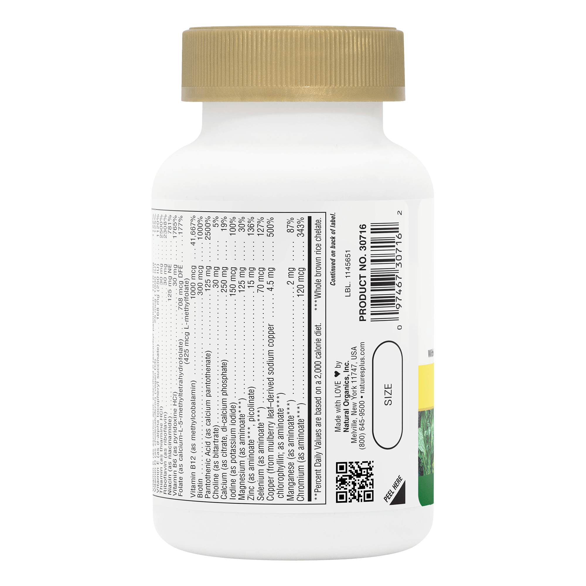 Source of Life® GOLD Multivitamin Capsules - 90 Count