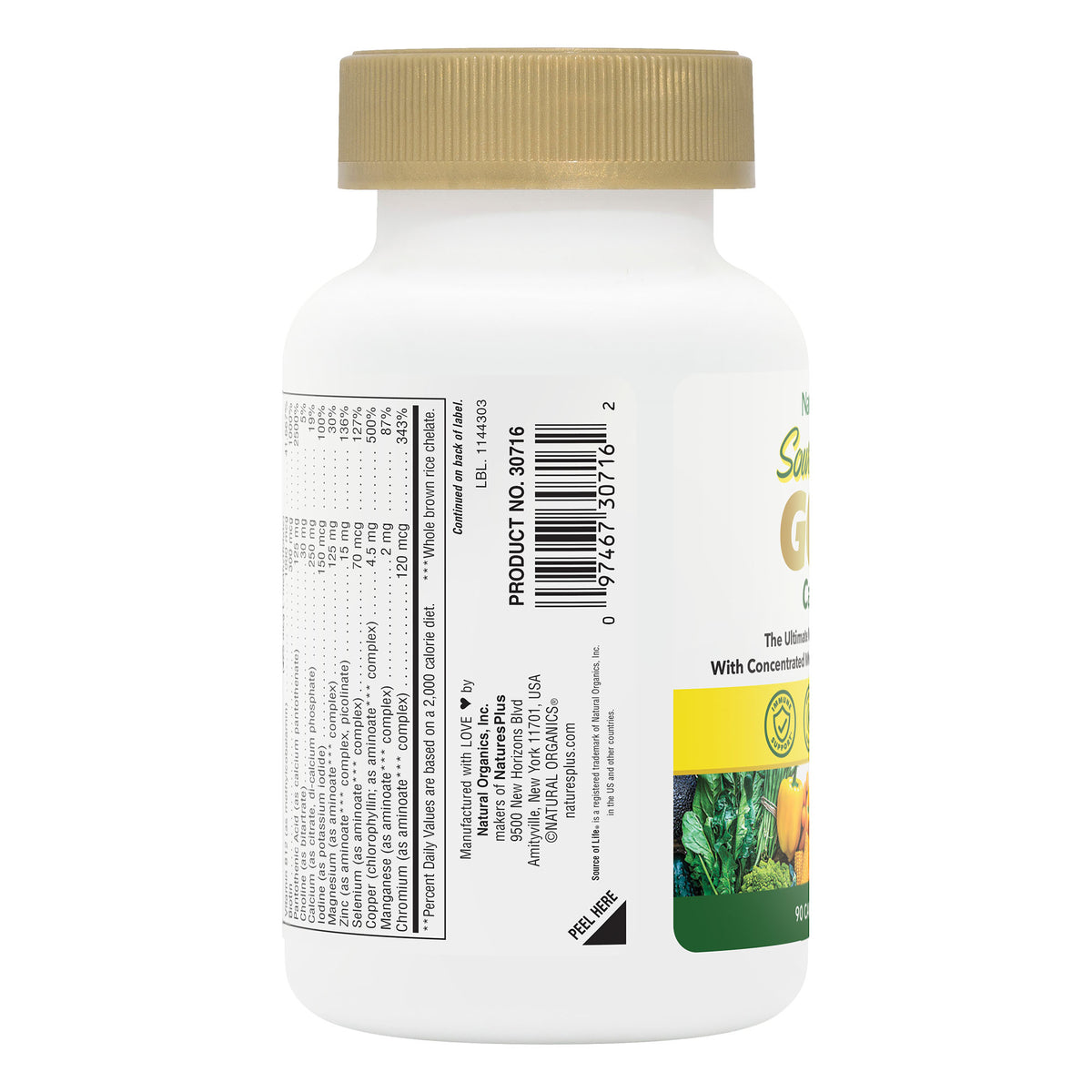 product image of Source of Life® GOLD Multivitamin Capsules containing 90 Count