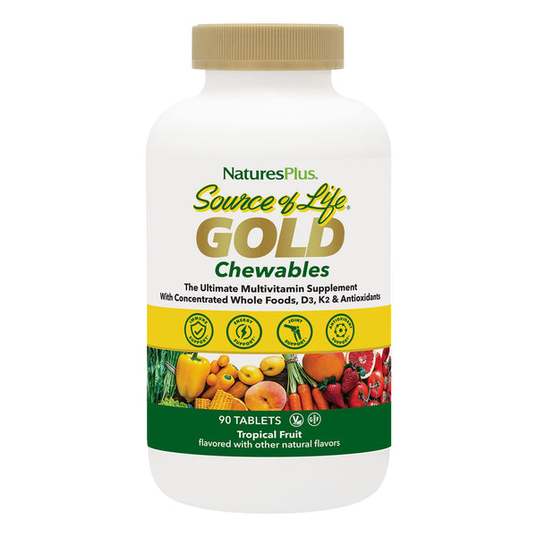 Source of Life® GOLD Multivitamin Chewables