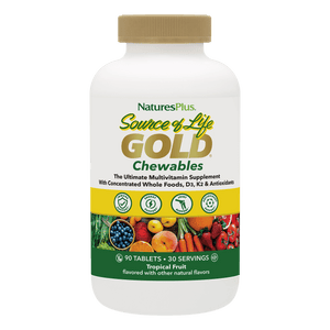 Source of Life® GOLD Multivitamin Chewables - 90 Count