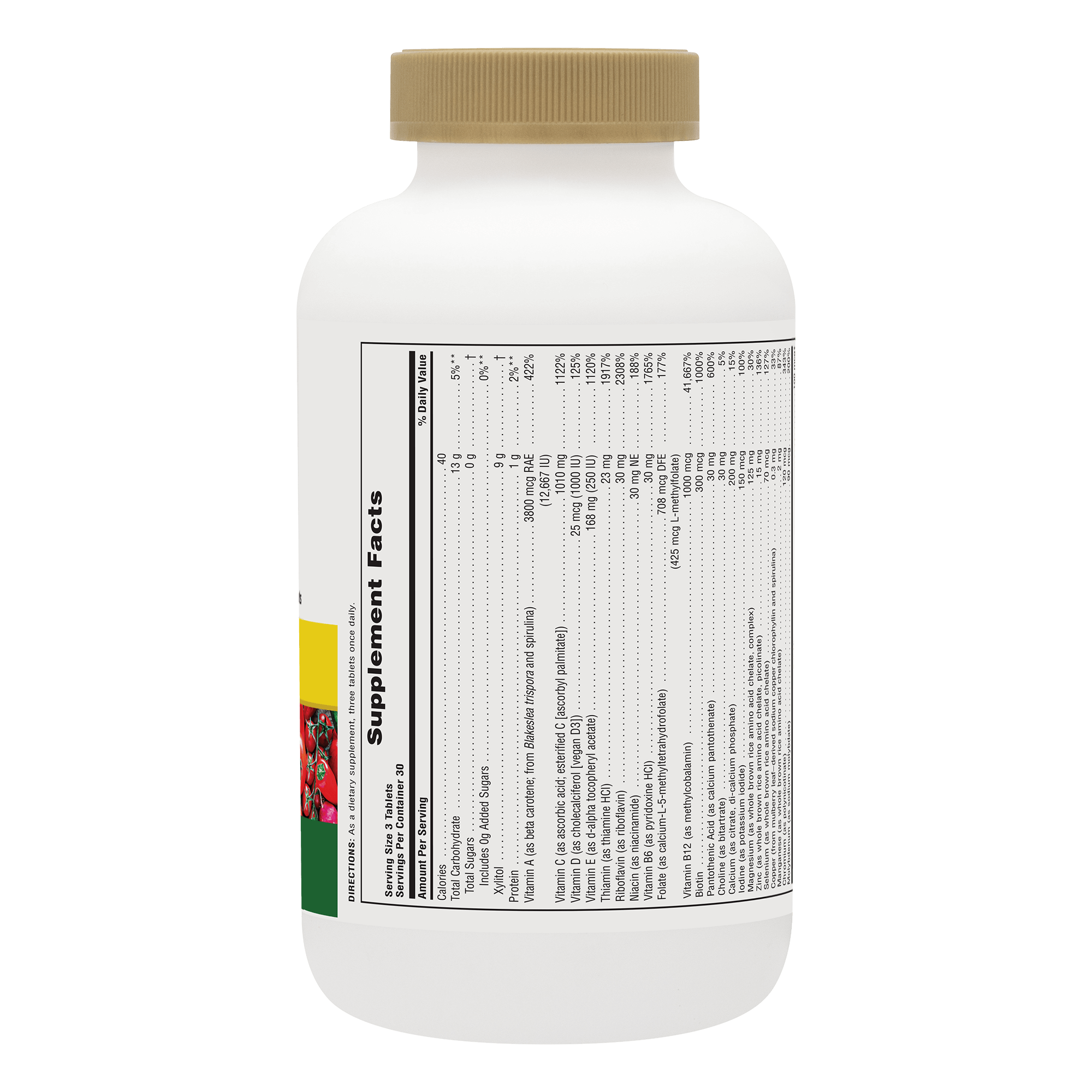 Source of Life® GOLD Multivitamin Chewables - 90 Count