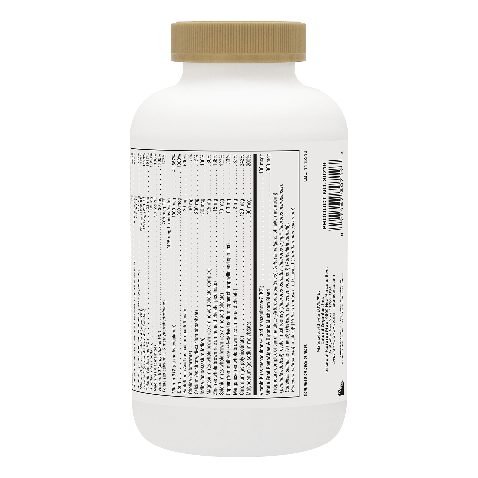 Source of Life® GOLD Multivitamin Chewables - 90 Count