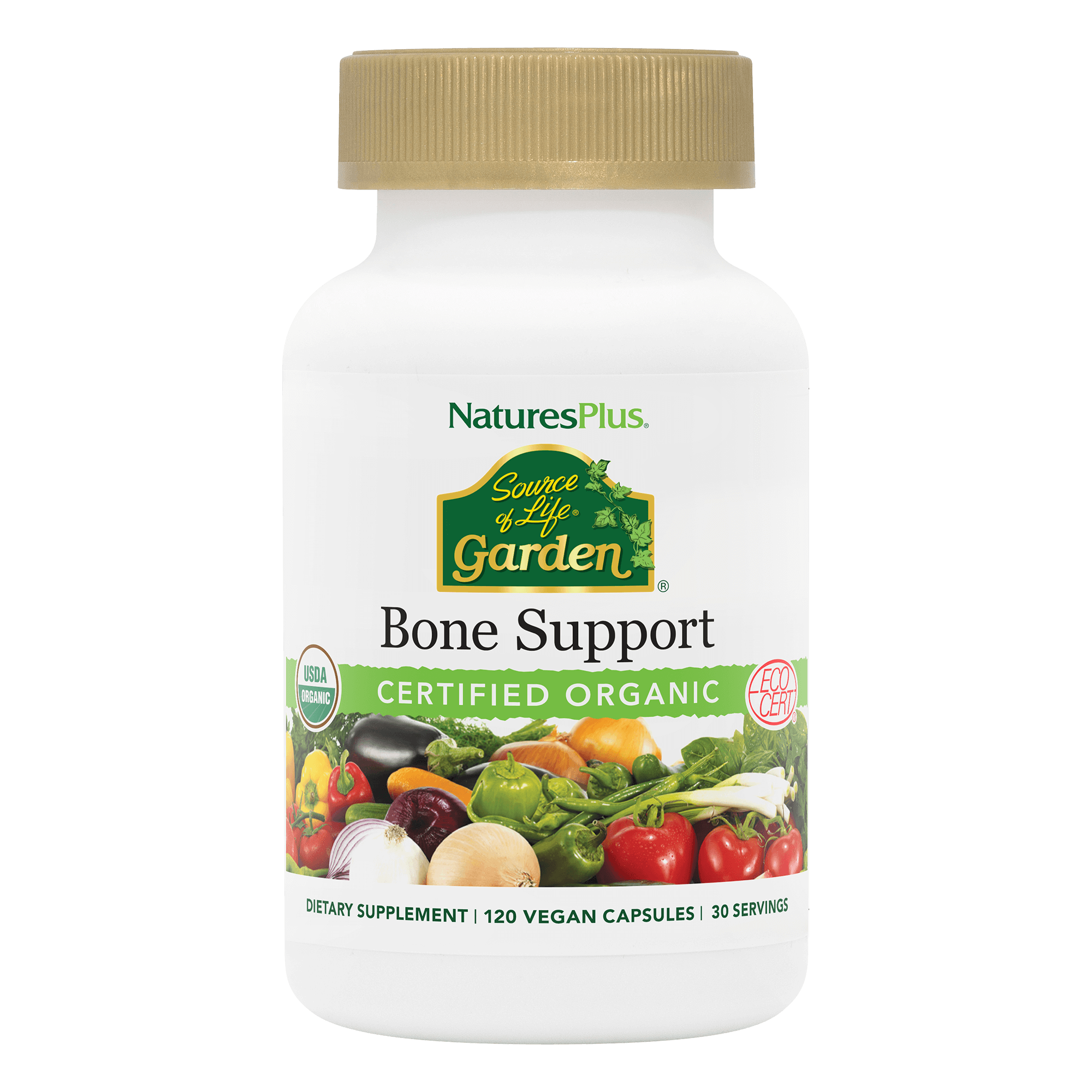 Source of Life® Garden Bone Support Capsules - 120 Count