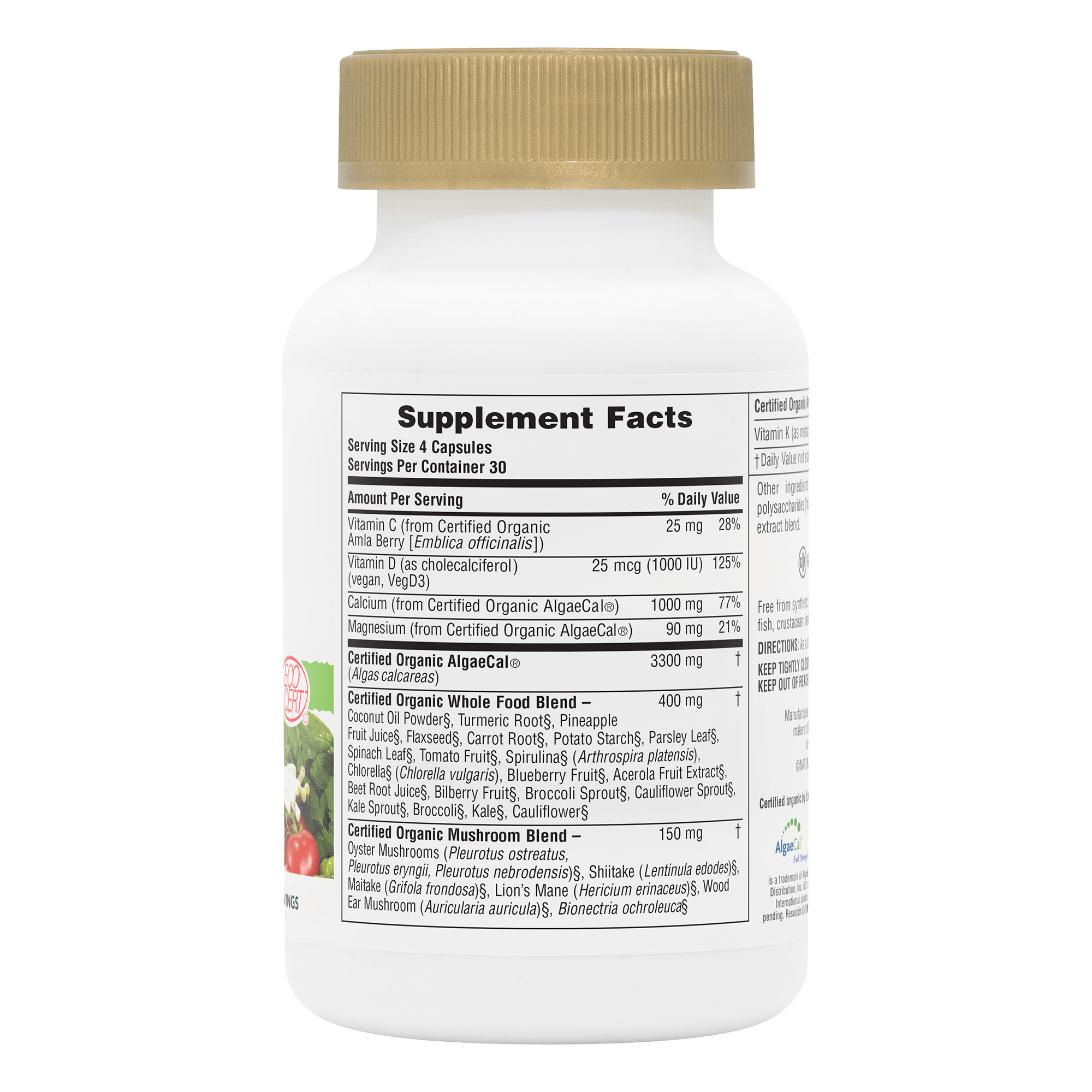 Source of Life® Garden Bone Support Capsules - 120 Count