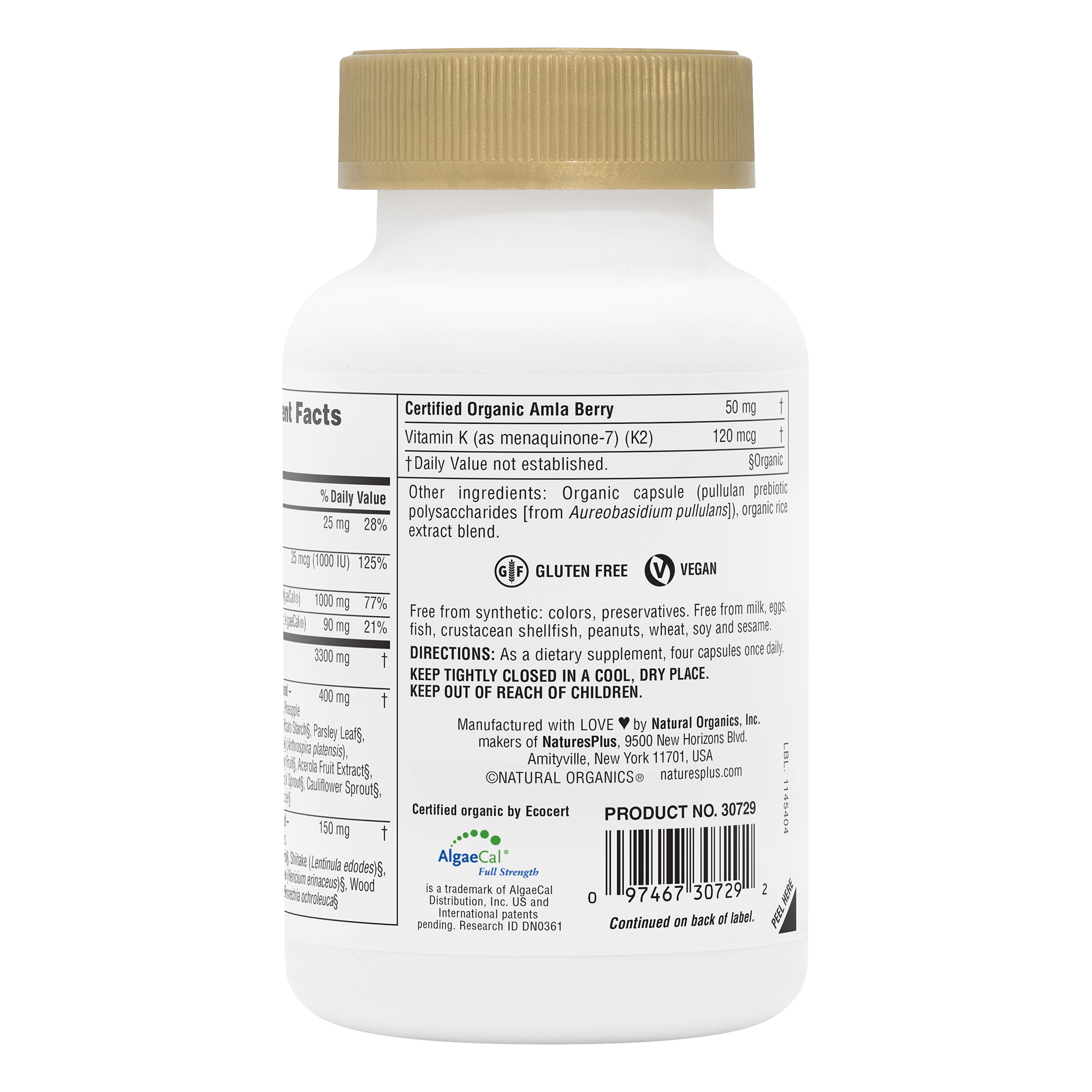 Source of Life® Garden Bone Support Capsules - 120 Count