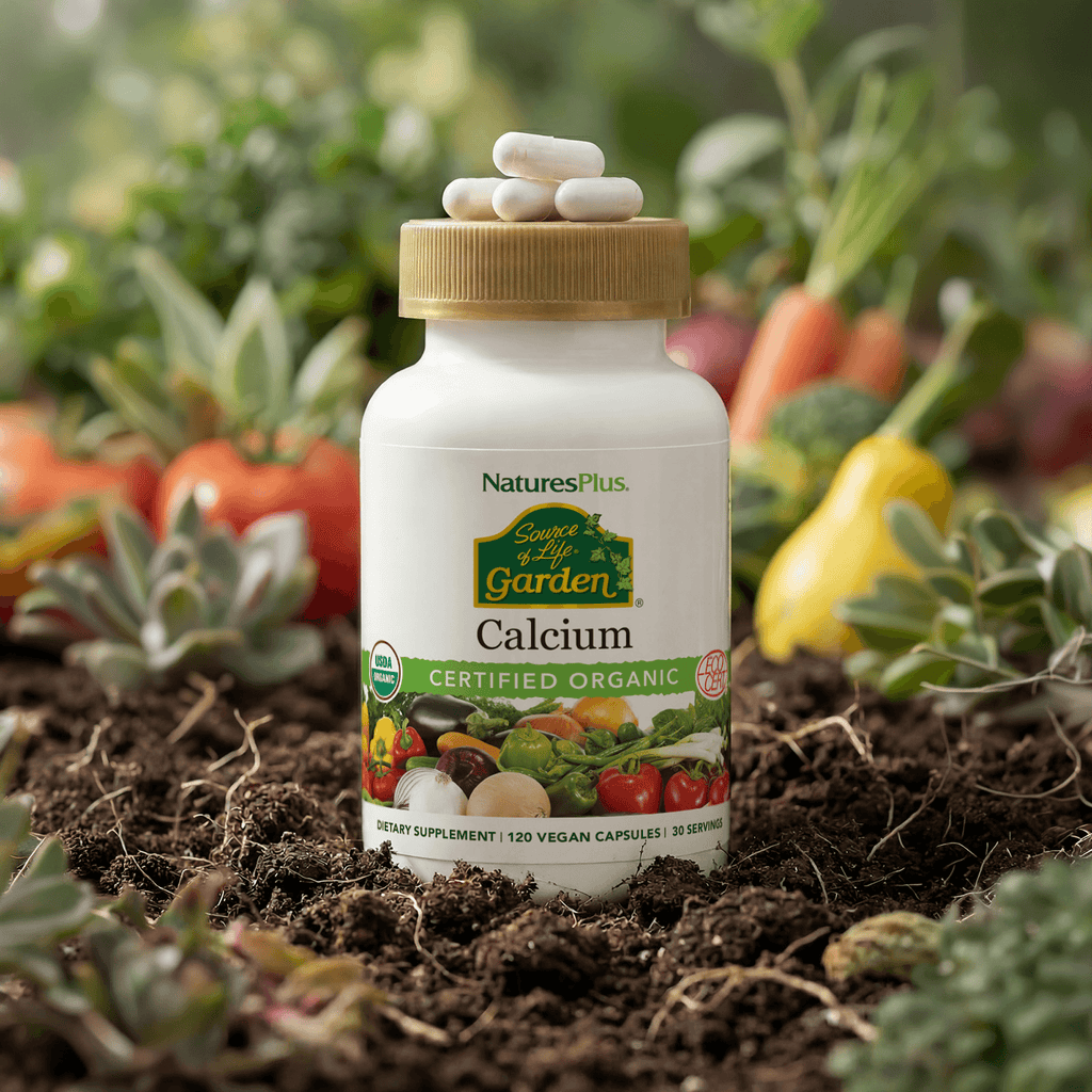 Source of Life® Garden Calcium Capsules