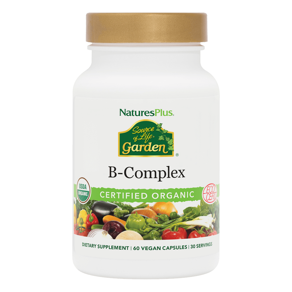 garden of life b complex spray Source of Life® Garden B Complex Capsules