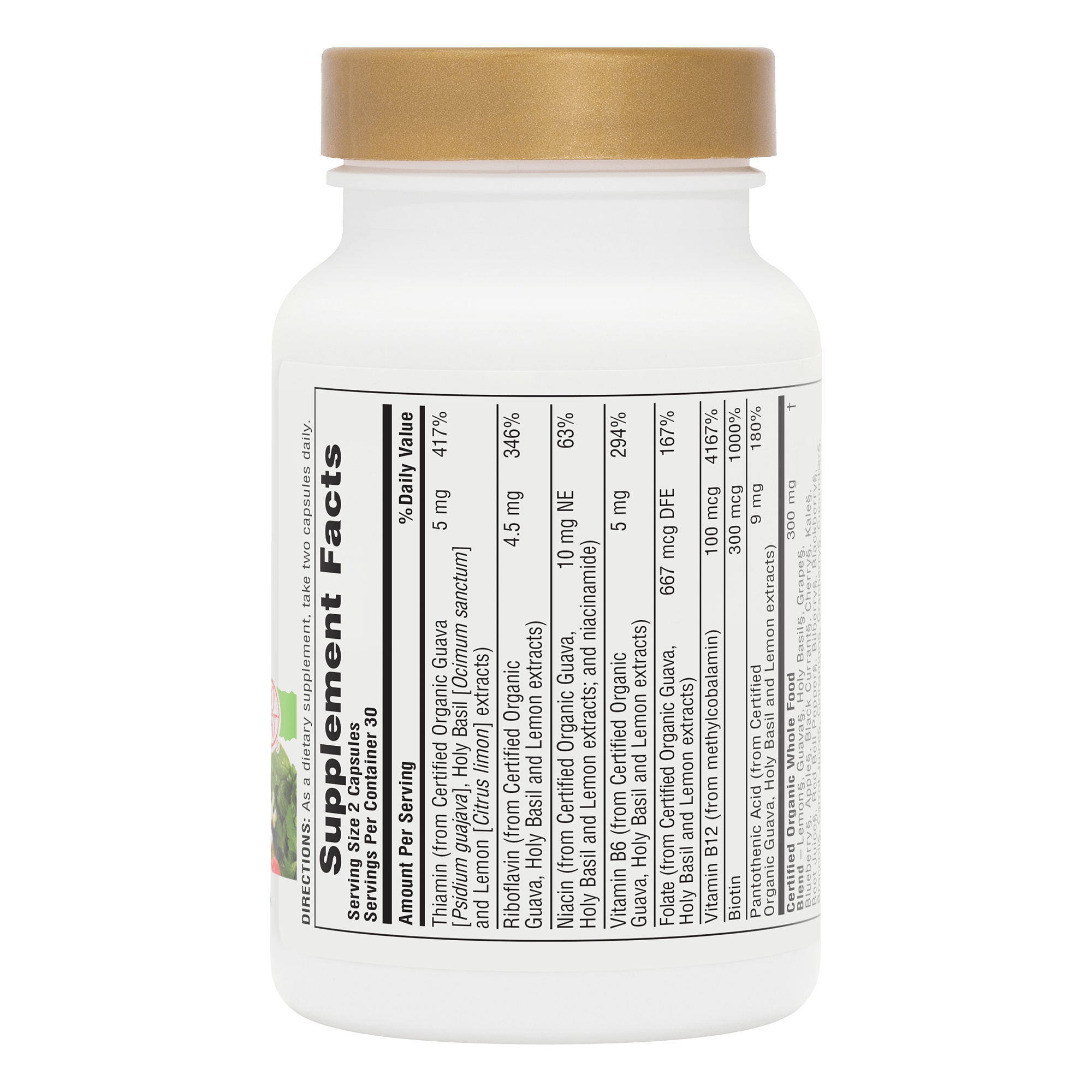 Source of Life® Garden B Complex Capsules - 60 Count