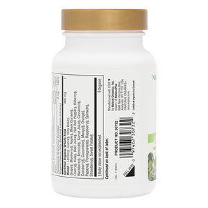 Second side product image of Source of Life® Garden B Complex Capsules containing 60 Count