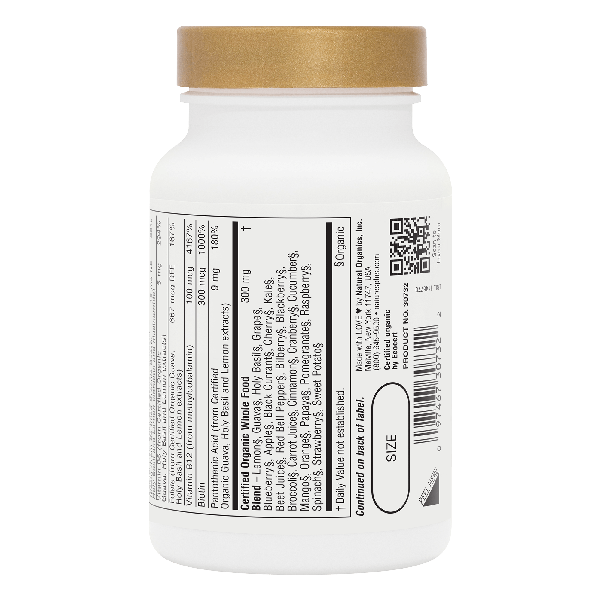 Source of Life® Garden B Complex Capsules - 60 Count