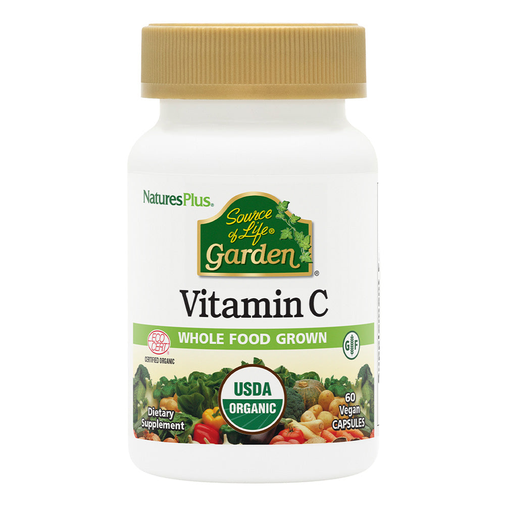 product image of Source of Life® Garden Vitamin C 500 mg Capsules containing 60 Count