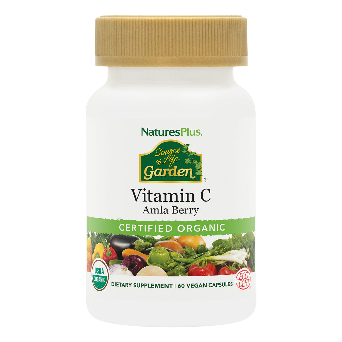 product image of Source of Life® Garden Vitamin C 500 mg Capsules containing 60 Count