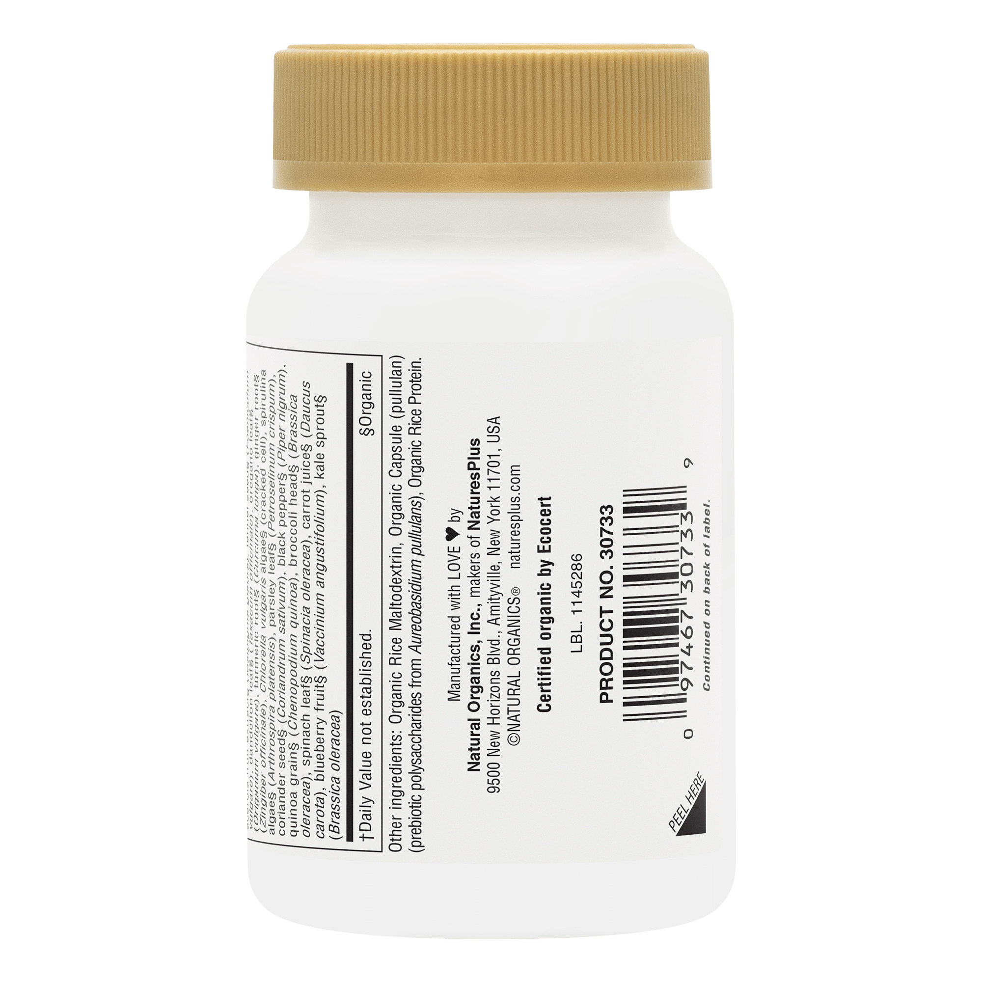 Source of Life® Garden Vitamin C 500 mg Capsules - 60 Count