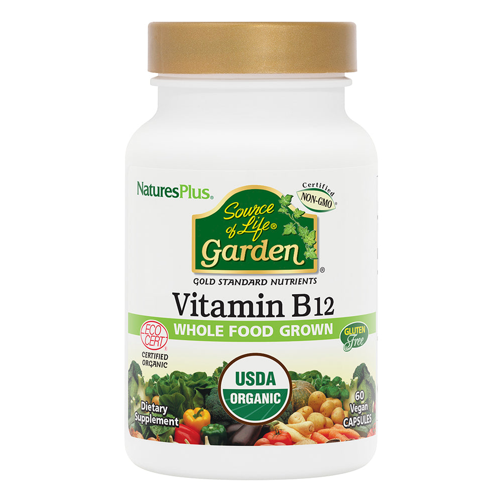 Source of Life® Garden Vitamin B12 Capsules