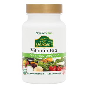 Source of Life® Garden Vitamin B12 Capsules - 60 Count