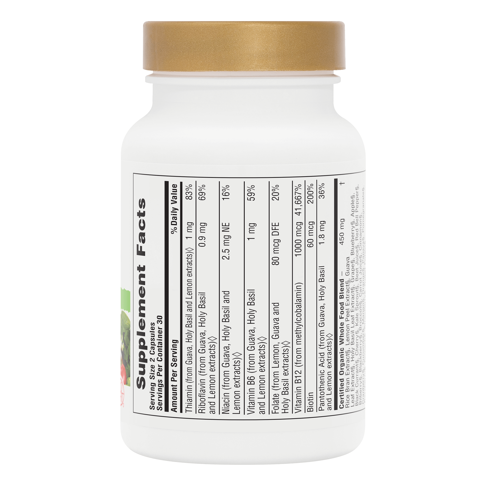 Source of Life® Garden Vitamin B12 Capsules - 60 Count